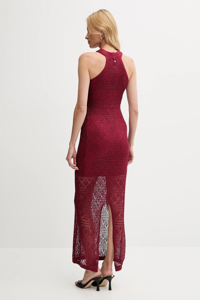 Guess rochie CYNTHIA W5YK48.Z37G0 rosu AW25