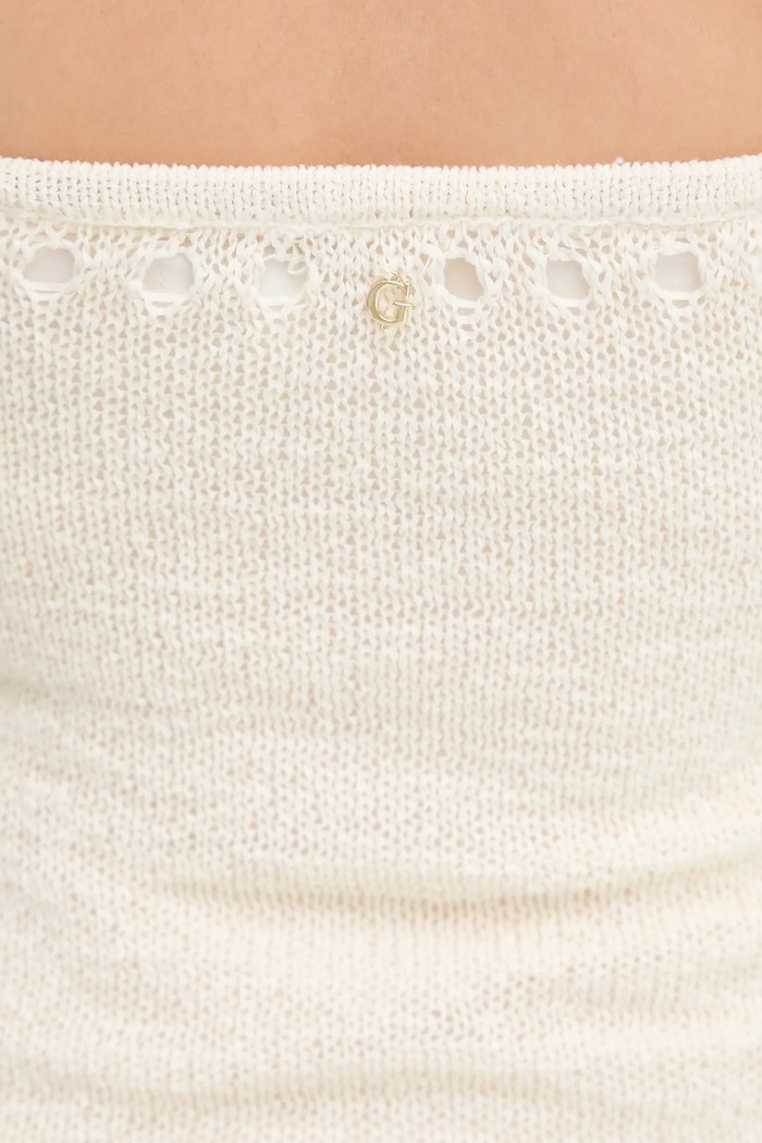 Guess vestito LEAH W5YK76.Z3P21 beige