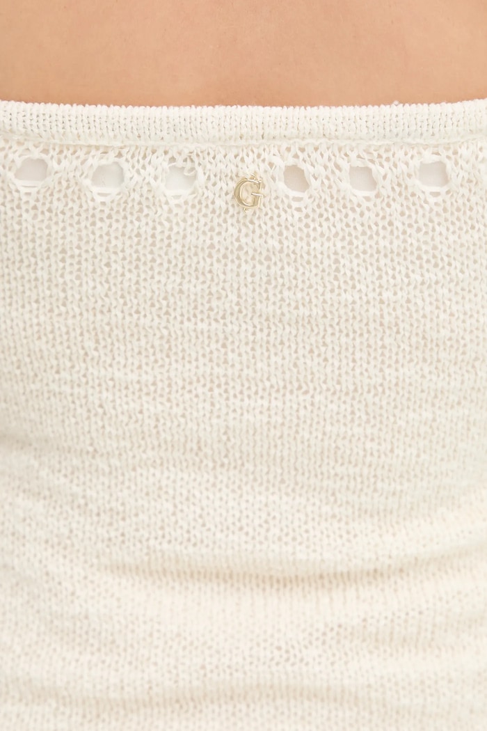 Guess vestito LEAH W5YK76.Z3P21 beige