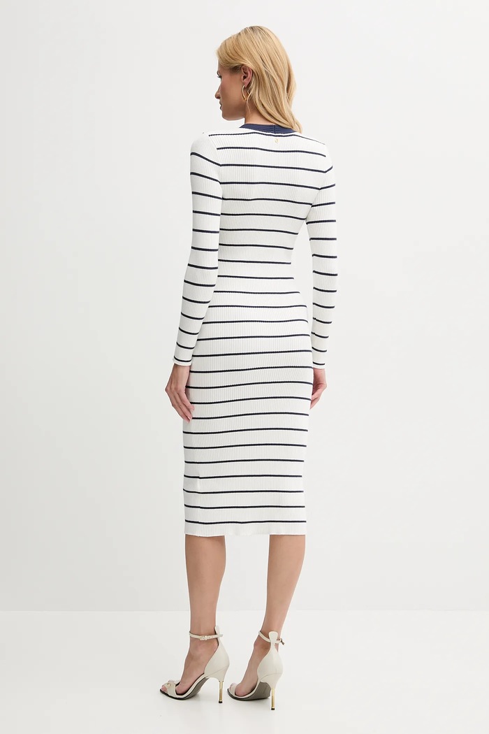 Рокля Guess ANDREA W5YK98.Z2YK2 бял AW25