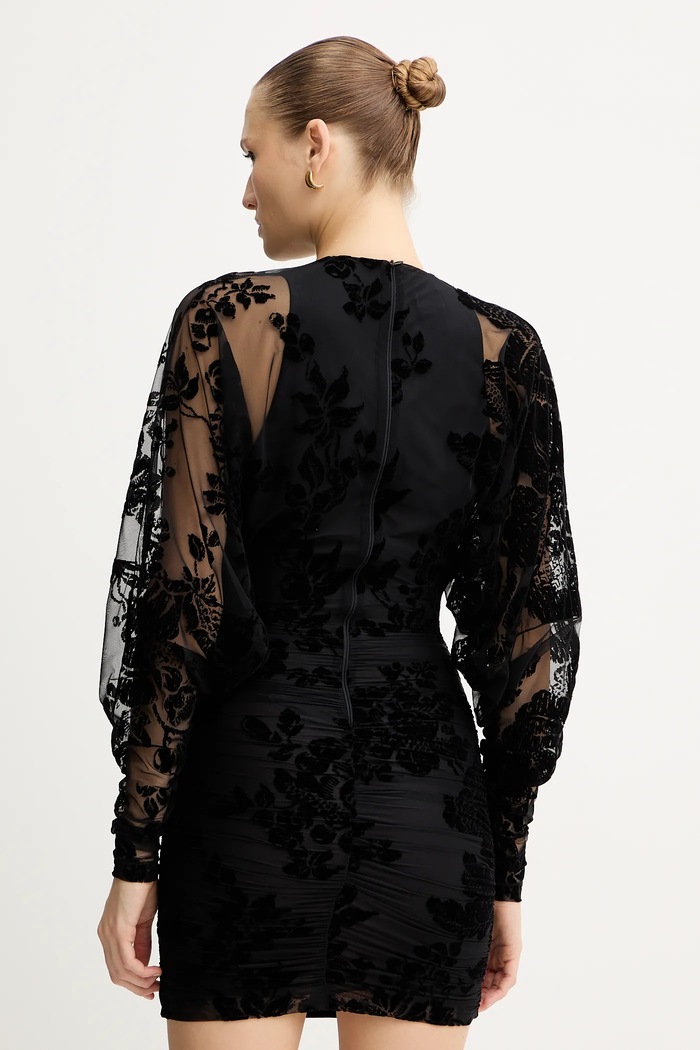 Îmbrăcăminte Pinko rochie 105624.A2QD negru