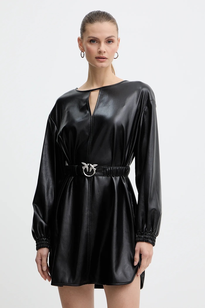 Pinko sukienka casual czarny 105587.A2P4
