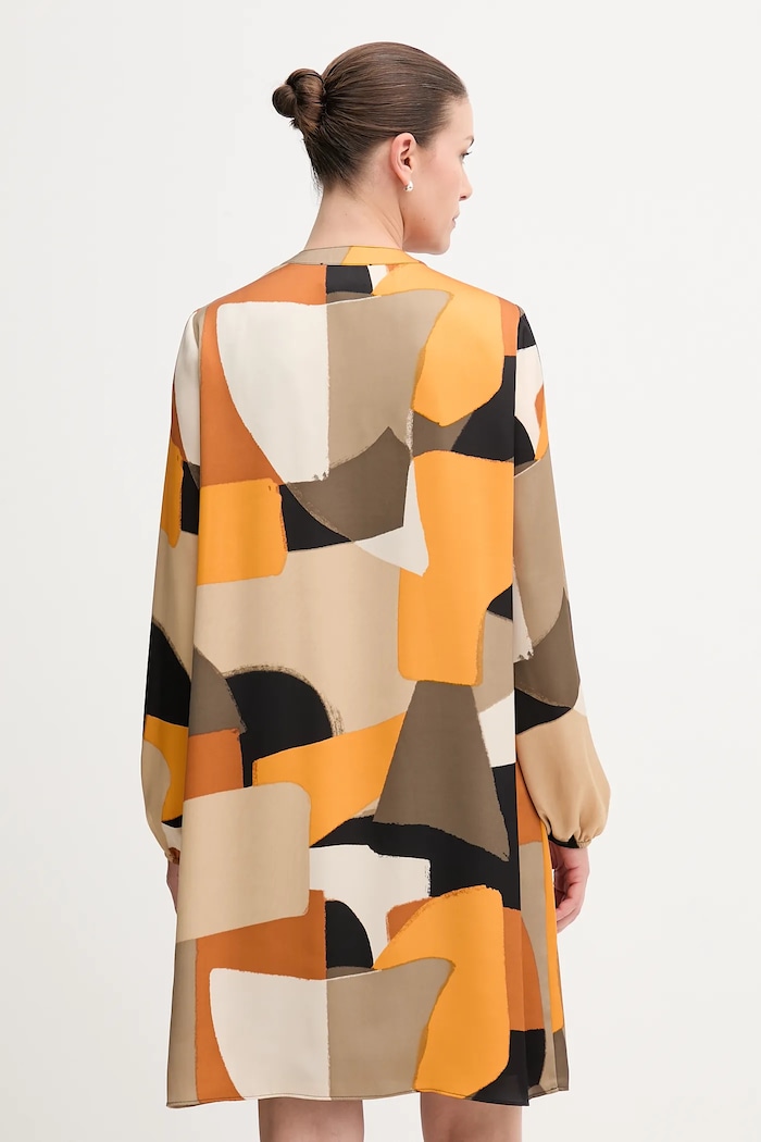 Oblečenie Šaty Joseph Ribkoff 253218 oranžová