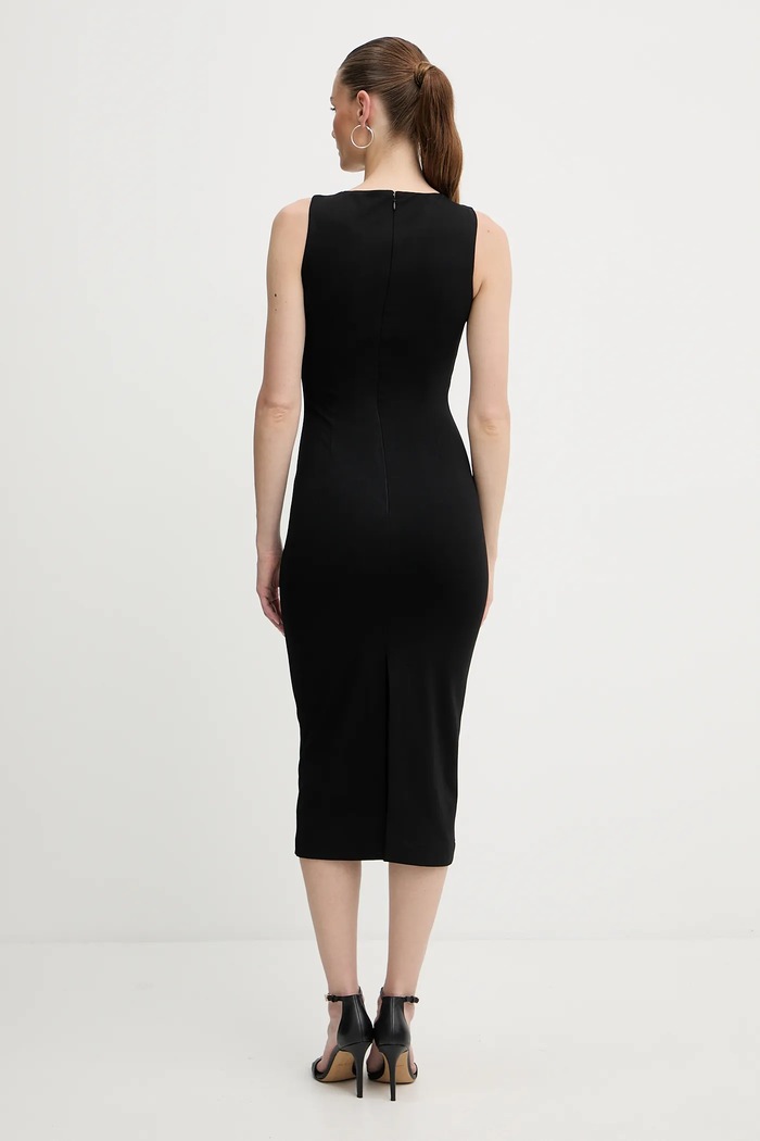 Šaty Versace Jeans Couture 79HAO908.J0092 černá AW25