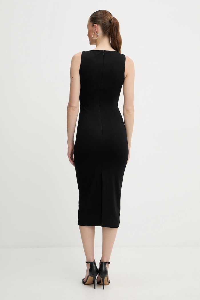 Šaty Versace Jeans Couture 79HAO908.J0092 černá AW25