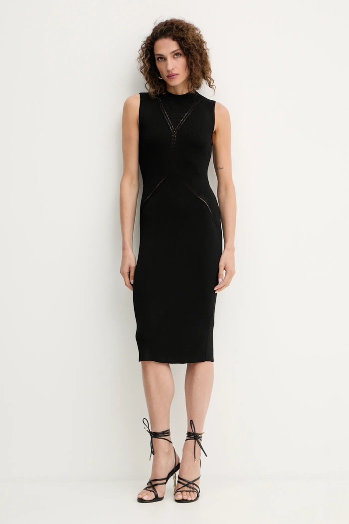 Marciano by Guess sukienka COURTNEY 5YGK18.5876Z czarny AW25
