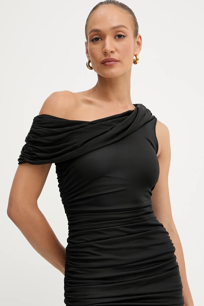 Φόρεμα Marciano by Guess PATTY μαύρο 5YGK06.6334A
