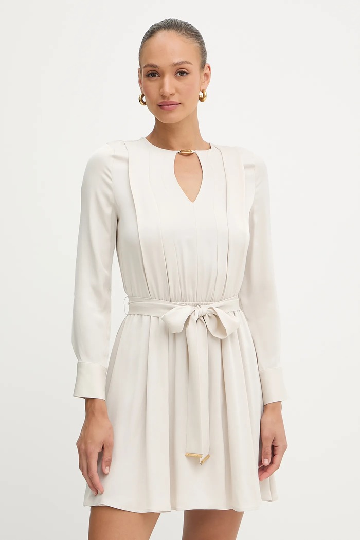 Marciano by Guess sukienka ANITA casual beżowy 5YGK33.7356A