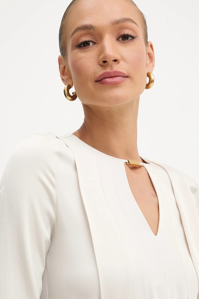 Marciano by Guess sukienka ANITA beżowy 5YGK33.7356A