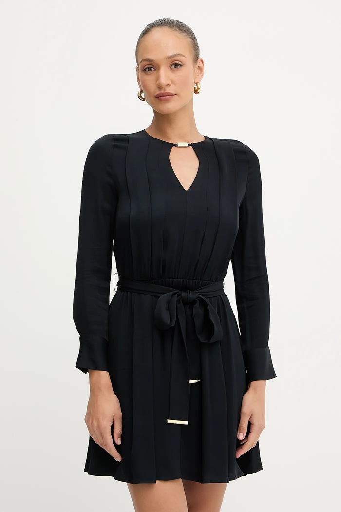 Marciano by Guess sukienka ANITA casual czarny 5YGK33.7356A
