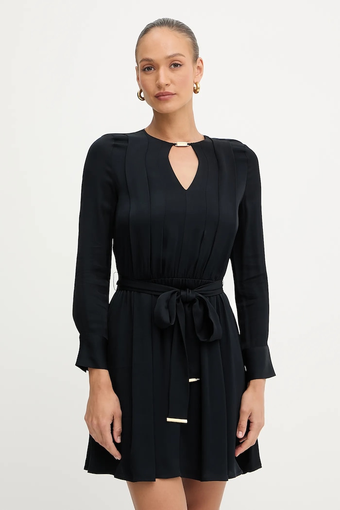 Marciano by Guess sukienka ANITA casual czarny 5YGK33.7356A