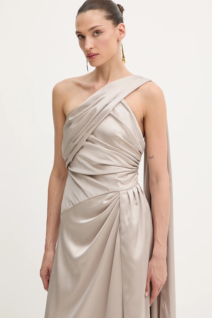 Рокля Marciano by Guess ARETHA бежов 5YGK01.7246A