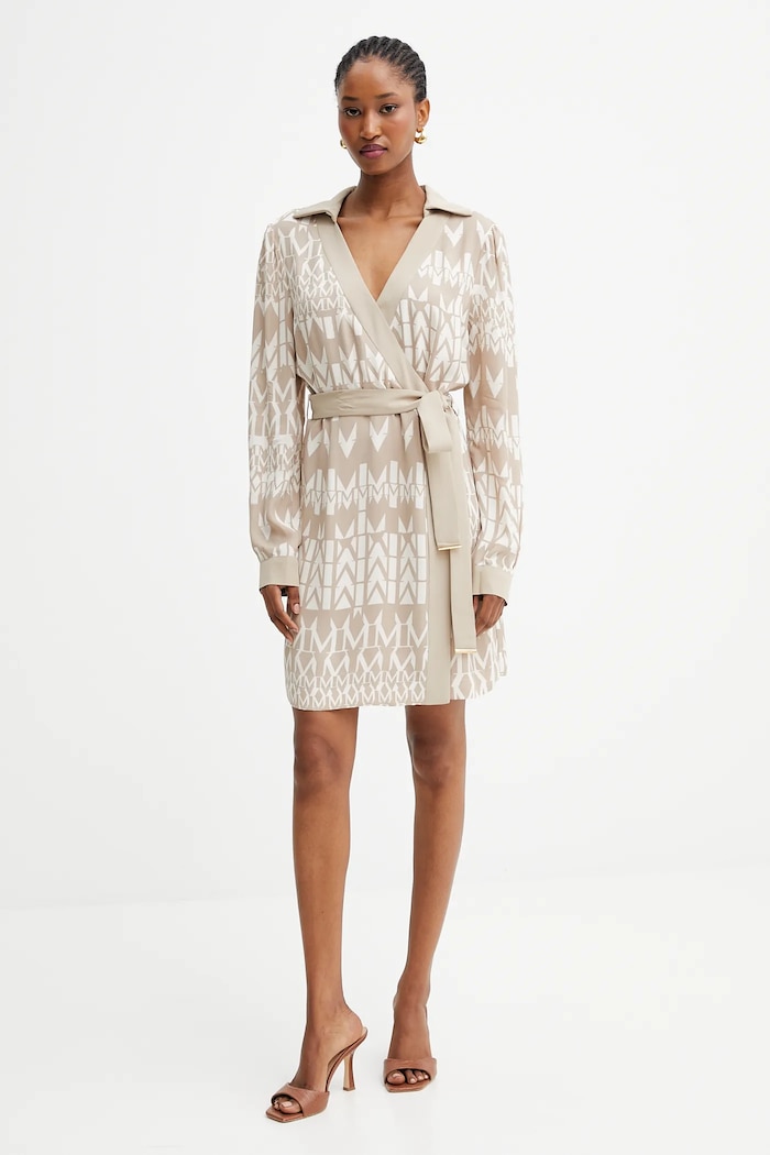 Marciano by Guess sukienka BRITNEY 5YGK14.7352A beżowy AW25