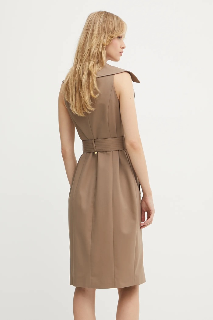 Oblečení Šaty Marciano by Guess NADA 5YGK37.7311A hnědá