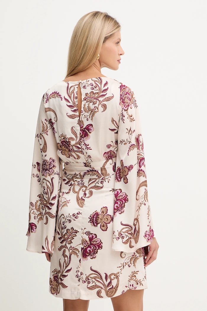 Odzież Marciano by Guess sukienka LOREDANA 5YGK40.7298A beżowy