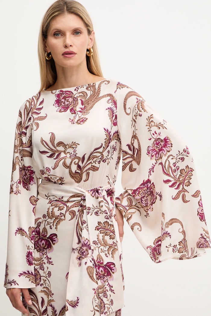 Marciano by Guess sukienka LOREDANA 5YGK40.7298A beżowy