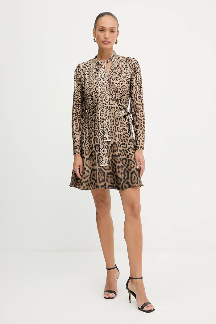 Marciano by Guess sukienka ALANIS 5YGK28.7298A brązowy AW25