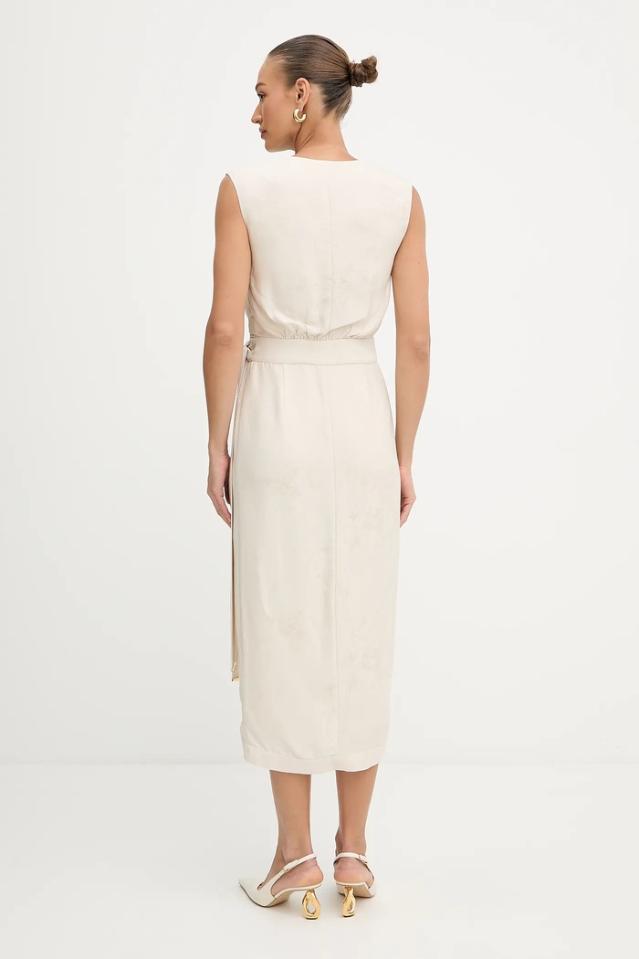 Odzież Marciano by Guess sukienka WHITNEY 5YGK55.7337A beżowy