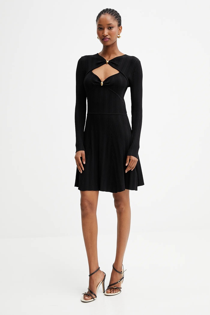 Marciano by Guess sukienka KATHLEEN 5YGK16.5875Z czarny AW25