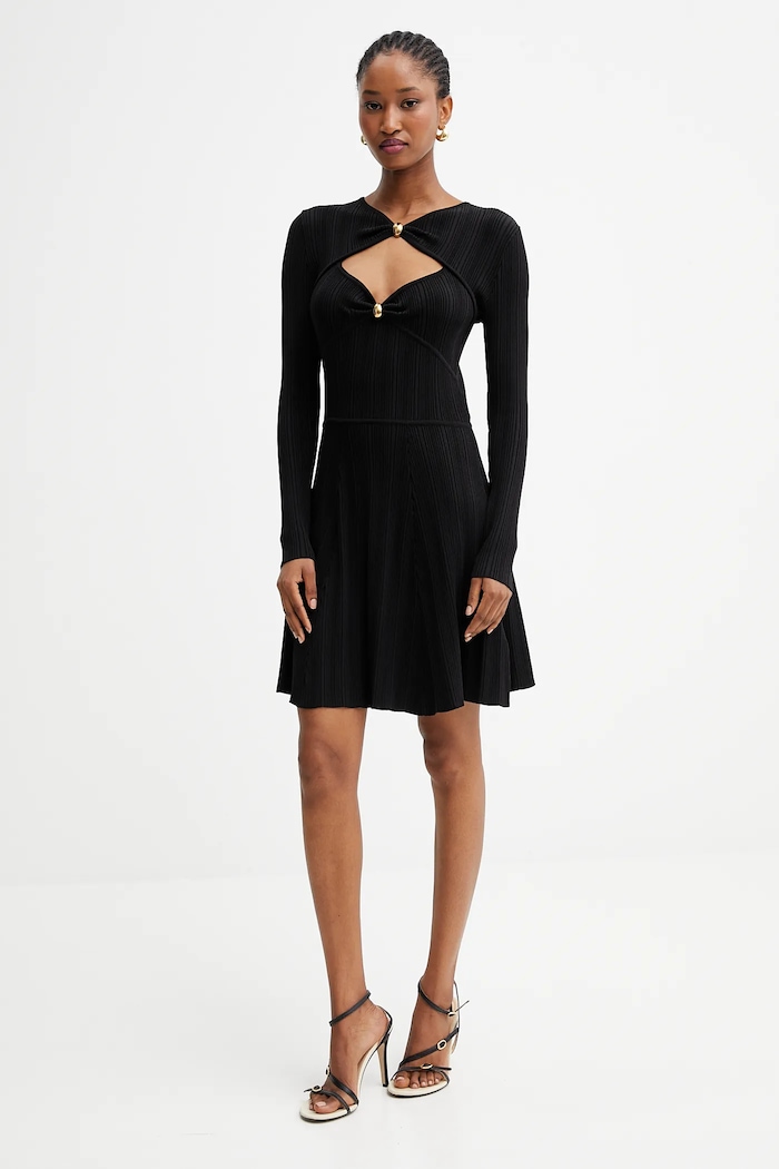Marciano by Guess sukienka KATHLEEN 5YGK16.5875Z czarny AW25