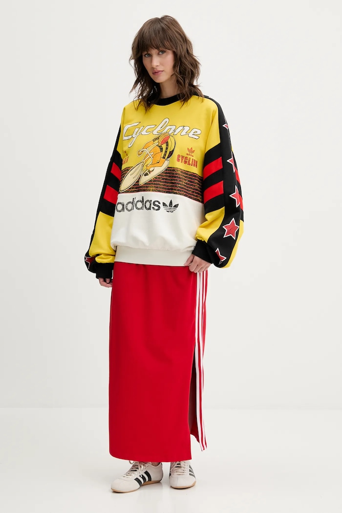 adidas Originals ruha 3S TANK DRESS JD4620 piros AW25