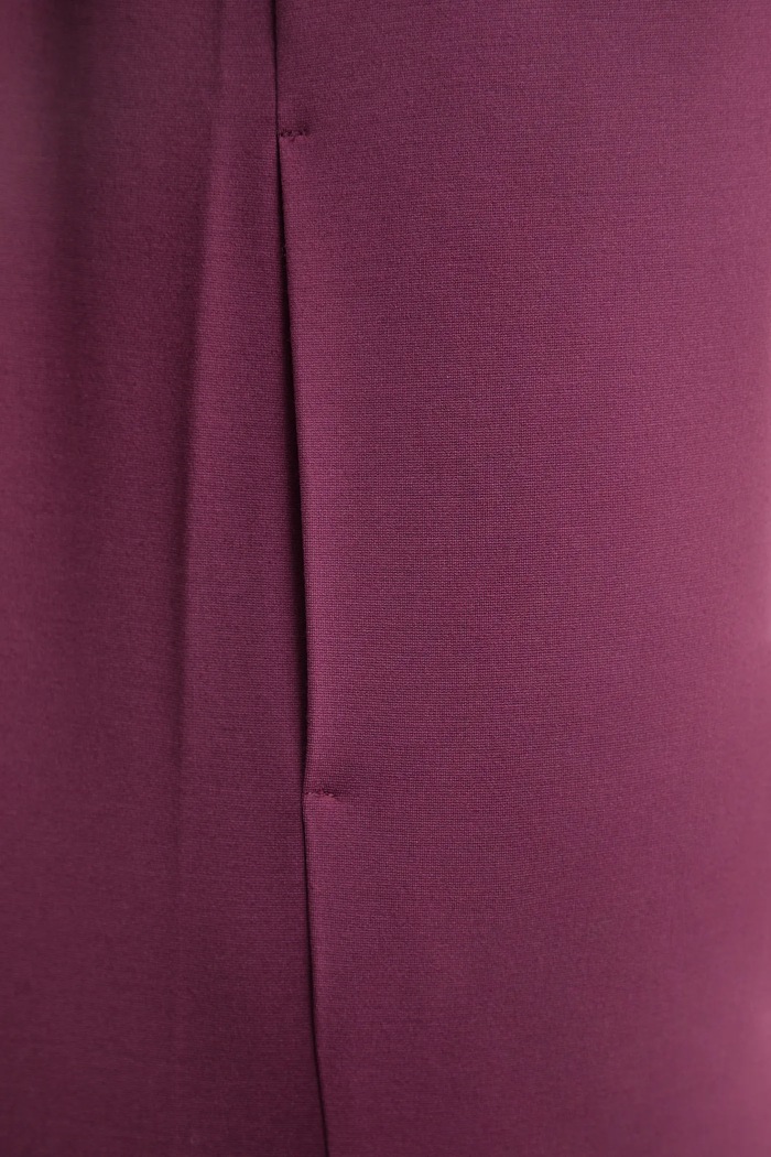 United Colors of Benetton sukienka 47CKDV0BW fioletowy