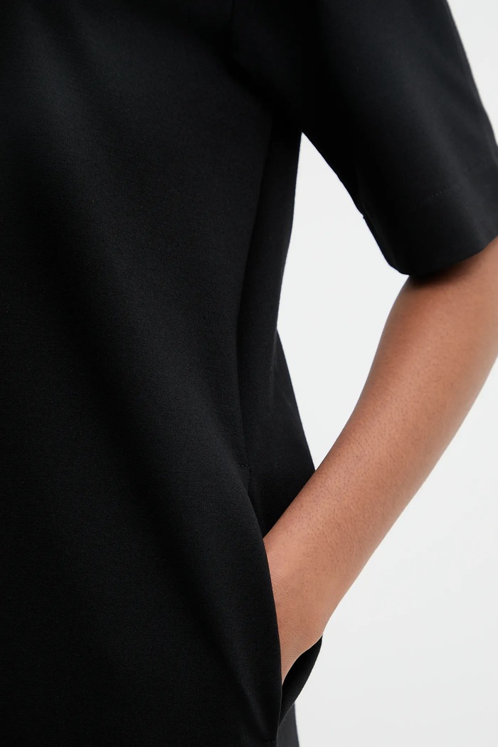 Φόρεμα United Colors of Benetton 47CKDV0BW μαύρο