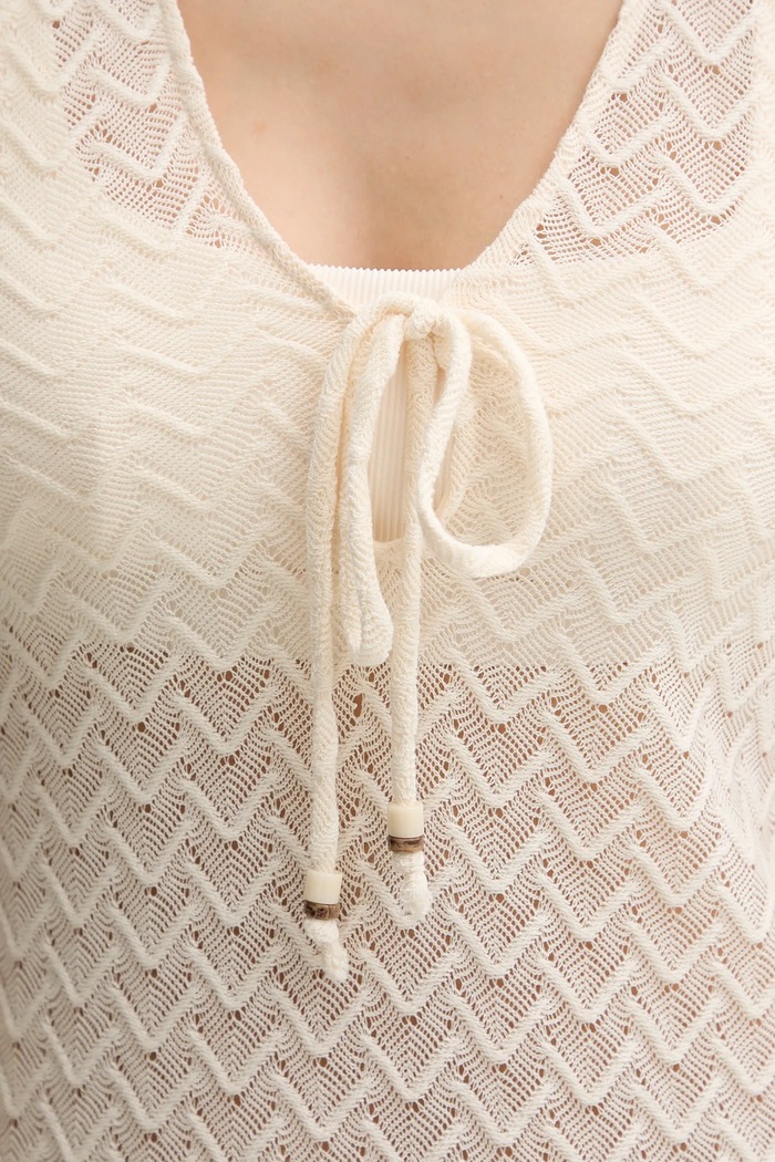 Bavlnené plážové šaty women'secret béžová 5549937