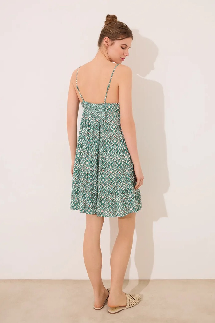 Φόρεμα women'secret 4479838 πράσινο