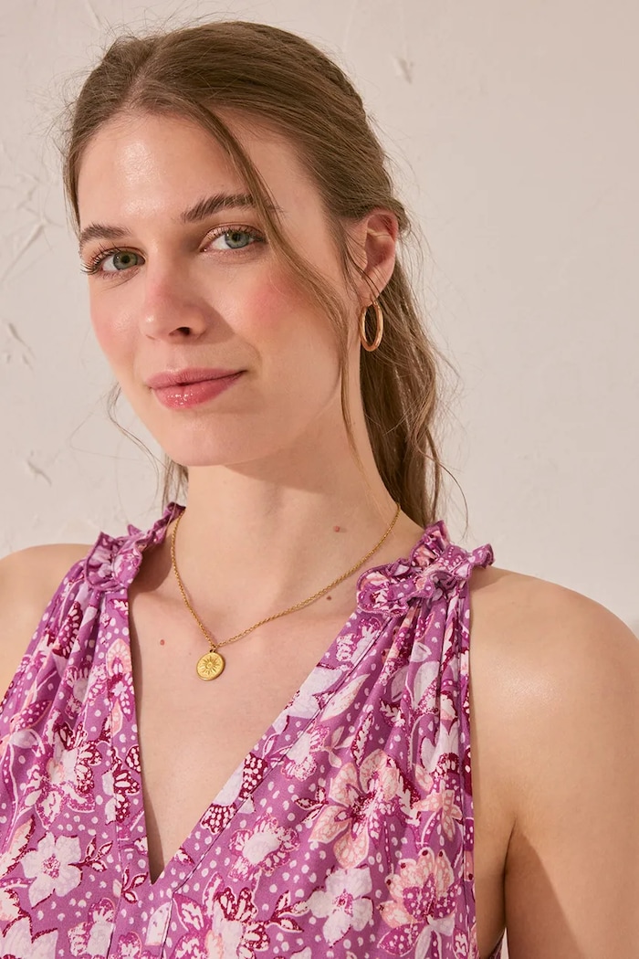 Šaty women'secret fialová 4479835