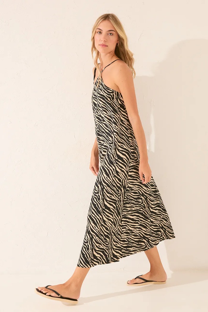 Šaty women'secret 5549953 černá