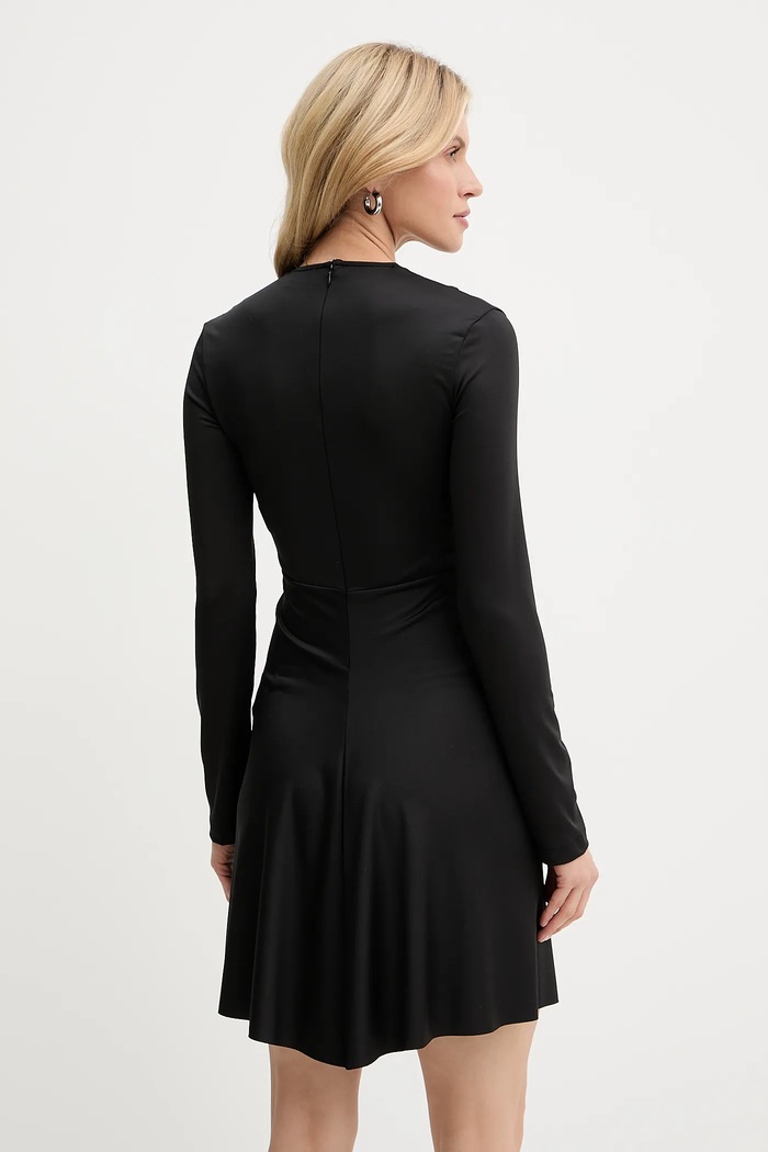 Ρούχα Φόρεμα Victoria Beckham 1325JDR006585A μαύρο