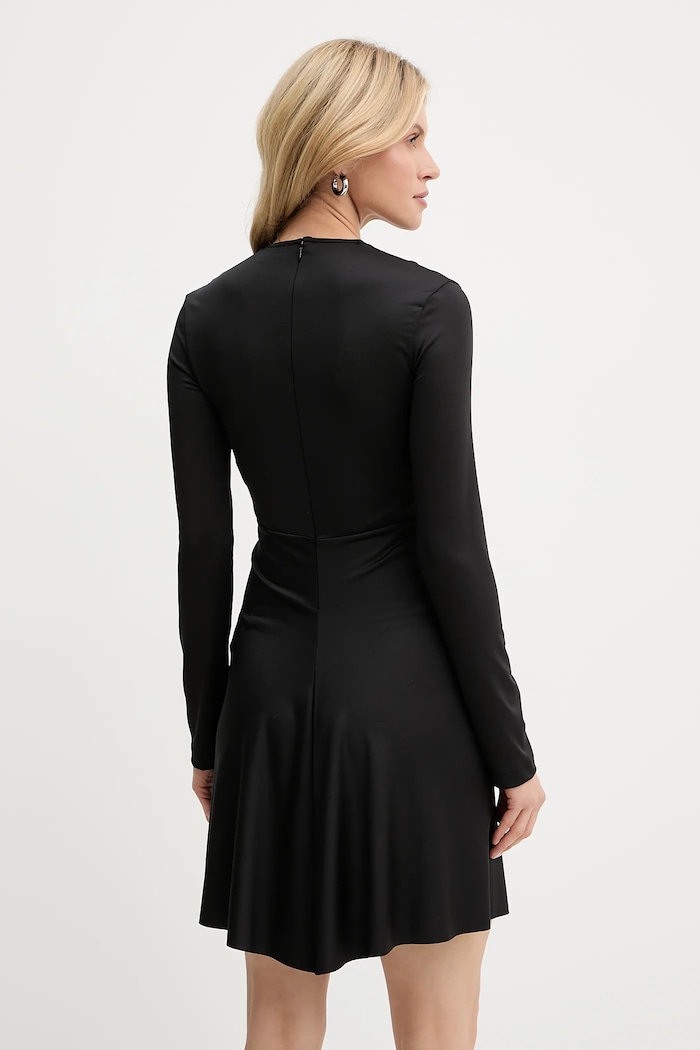 Ρούχα Φόρεμα Victoria Beckham 1325JDR006585A μαύρο
