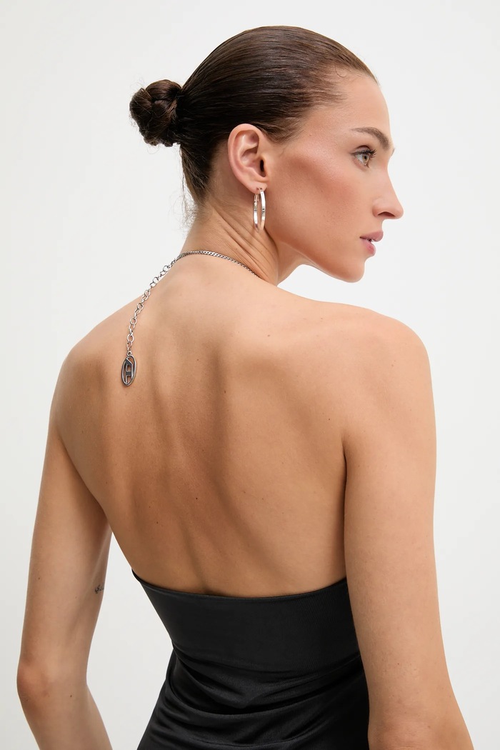 Diesel rochie D-IREN A18565.0JLBU gri