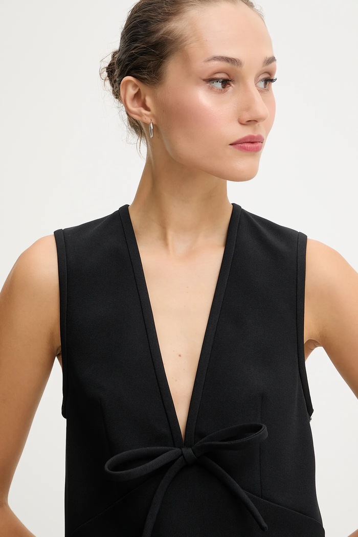 Rochie MSGM 3941MDA06.257608 negru