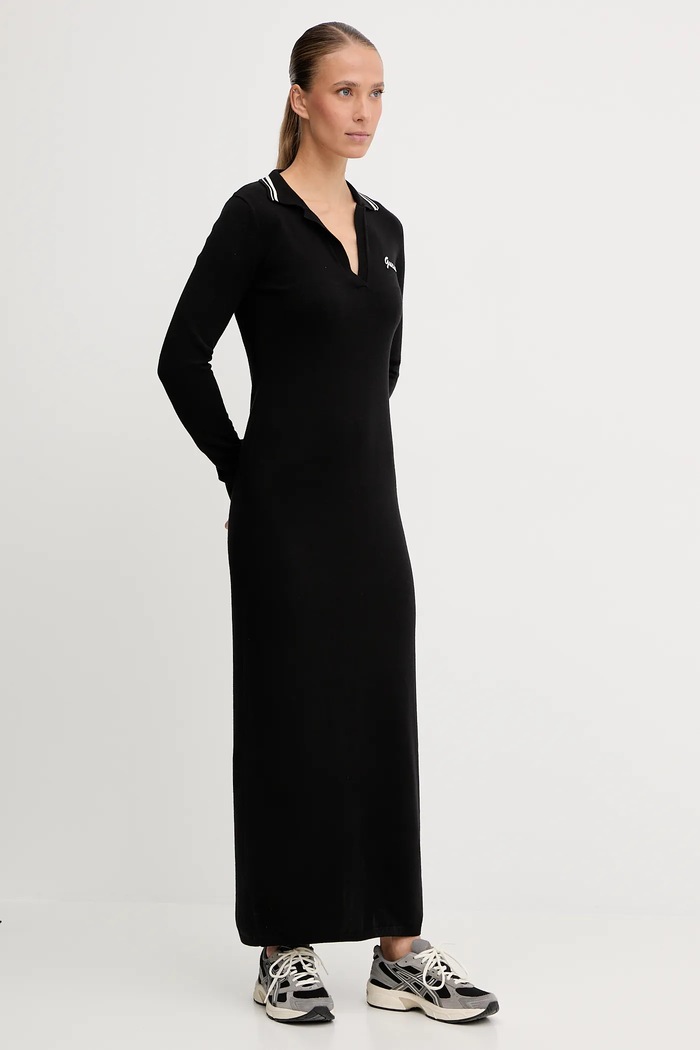 Šaty Guess LAVINIA V5BK06.Z0572 černá AW25