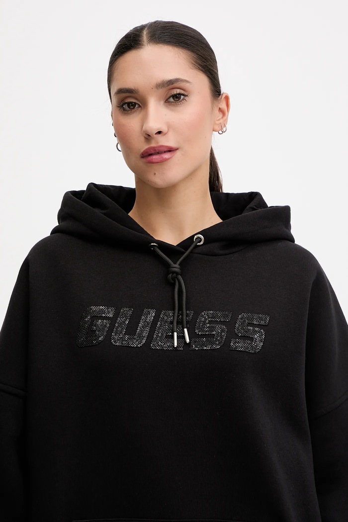 Guess felső AELIA fekete V5BQ12.KB681