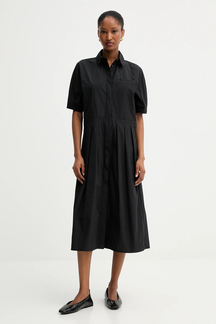 Φόρεμα MM by Max Mara CADMIO casual μαύρο 2526226027600