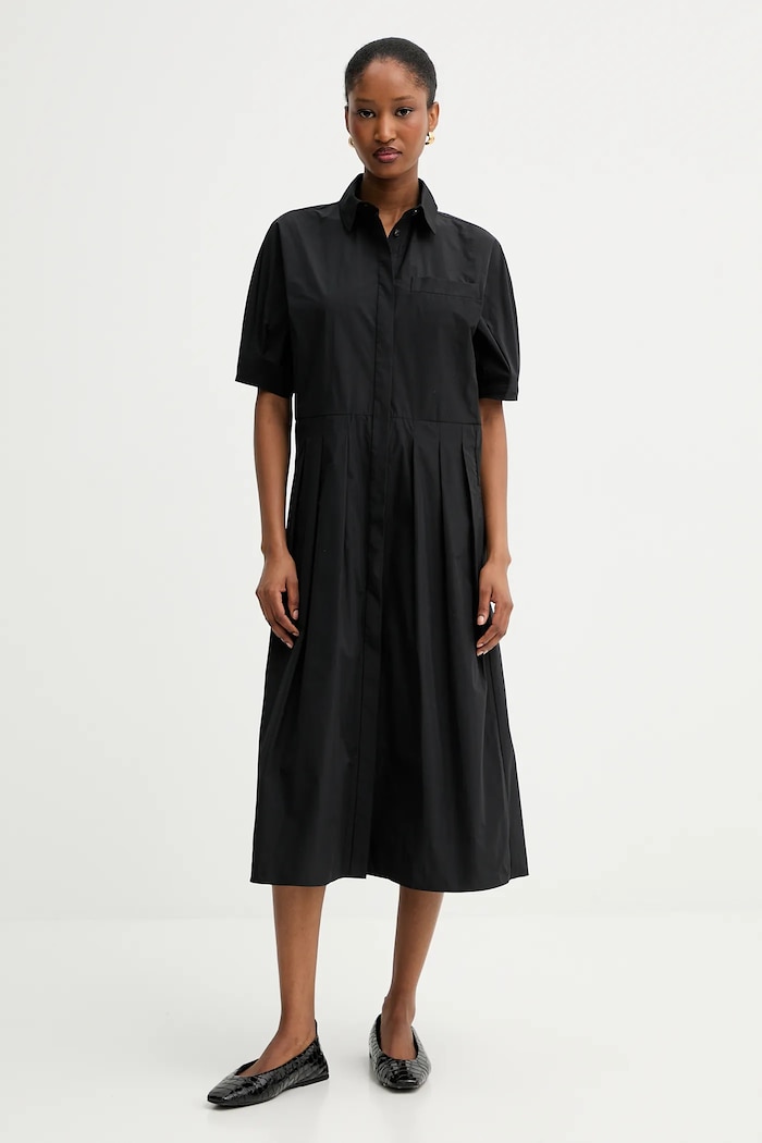 Φόρεμα MM by Max Mara CADMIO casual μαύρο 2526226027600