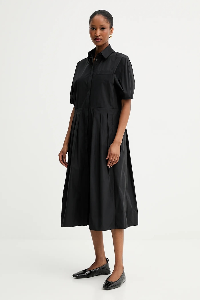 Φόρεμα MM by Max Mara CADMIO 2526226027600 μαύρο AW25