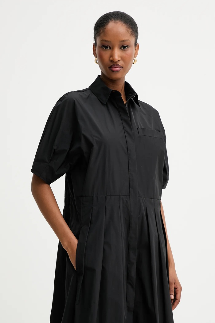 Φόρεμα MM by Max Mara CADMIO μαύρο 2526226027600