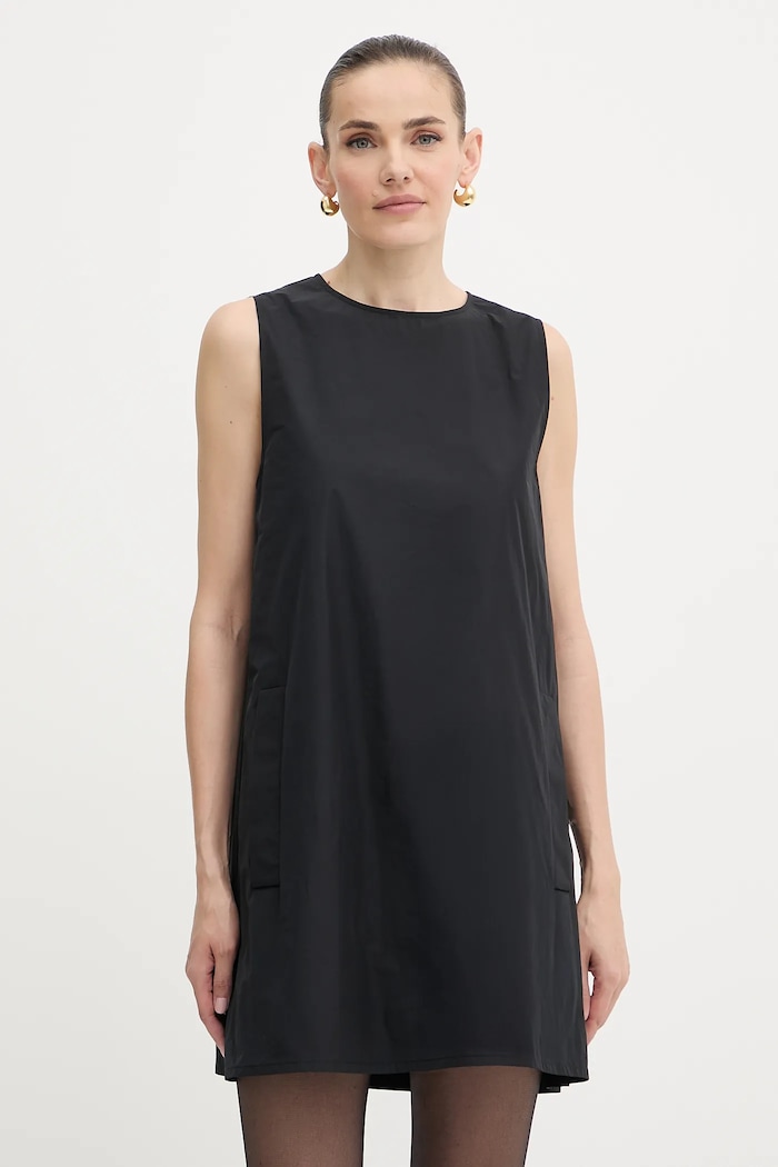 Рокля MM by Max Mara PAVIDO овално черен 2526226037600