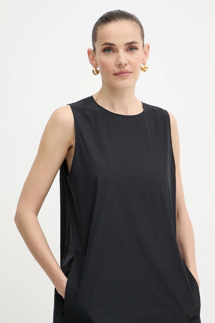 Рокля MM by Max Mara PAVIDO черен 2526226037600