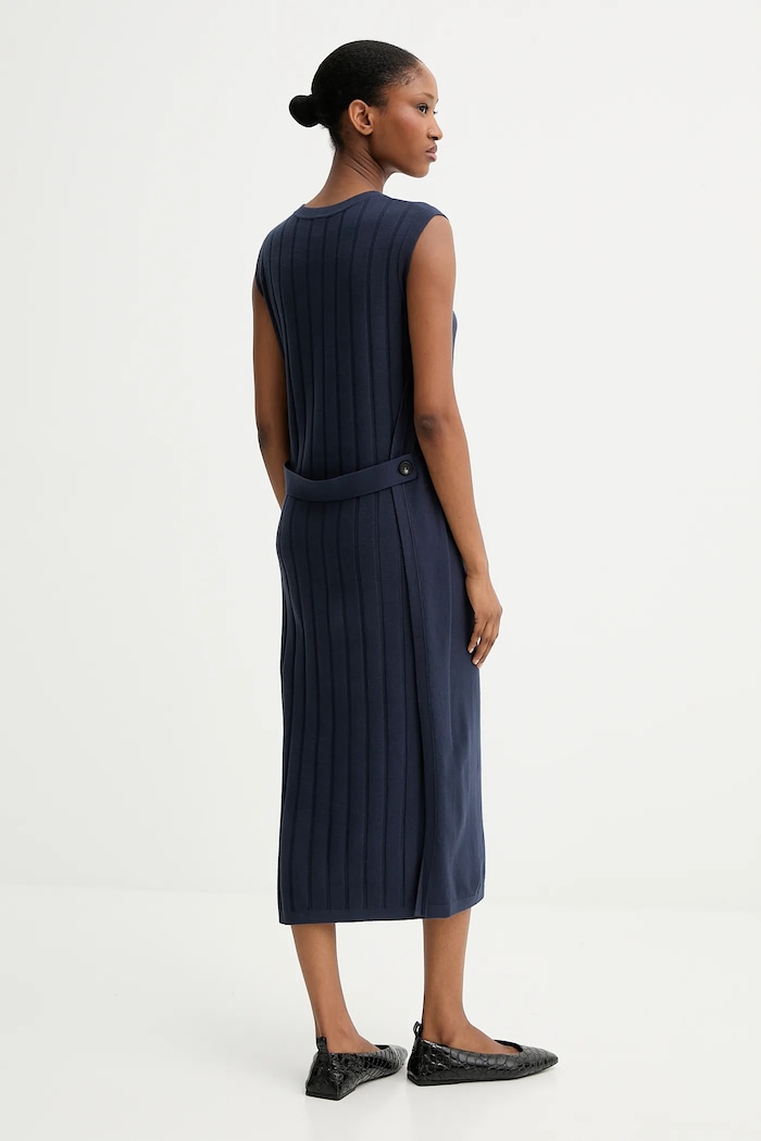 Дрехи Рокля MM by Max Mara AULLA 2526326017600 тъмносин
