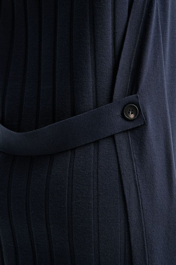 Рокля MM by Max Mara AULLA 2526326017600 тъмносин