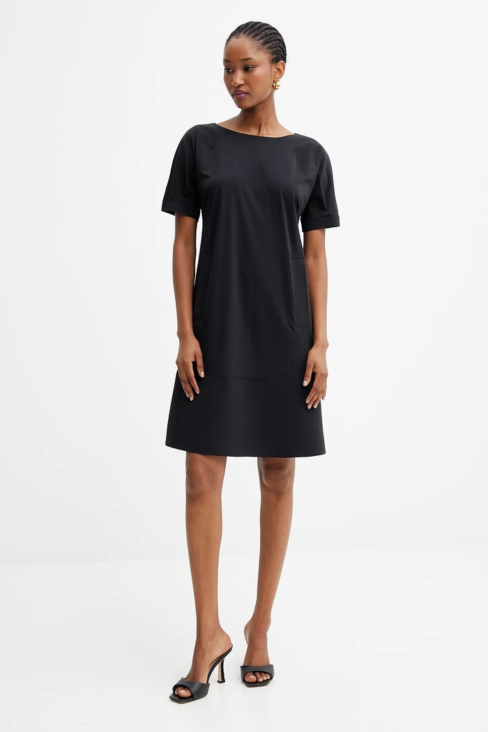 Φόρεμα MM by Max Mara DANDY 2526626077600 μαύρο AW25