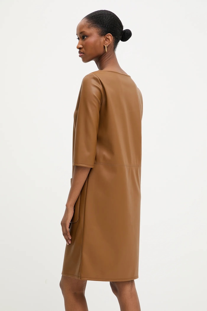 Дрехи Рокля MM by Max Mara DIONIGI 2526626087600 кафяв