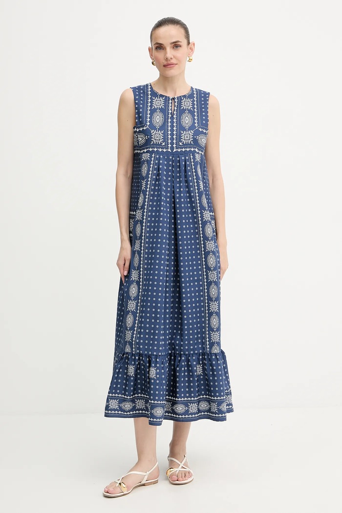 Φόρεμα Weekend Max Mara MANILA 2525226021600 σκούρο μπλε AW25