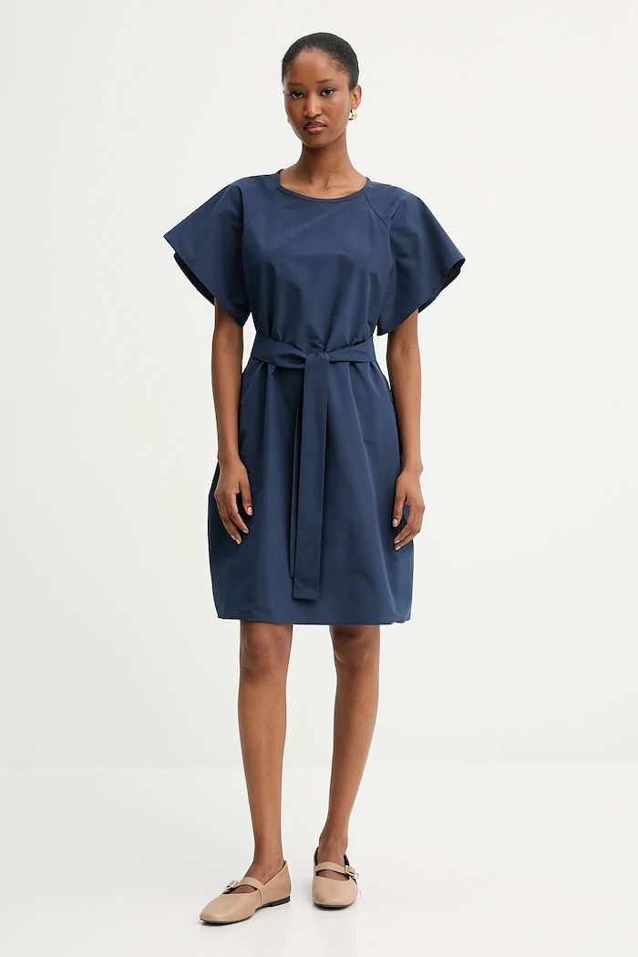 Weekend Max Mara rochie DENIS 2525226041600 bleumarin AW25