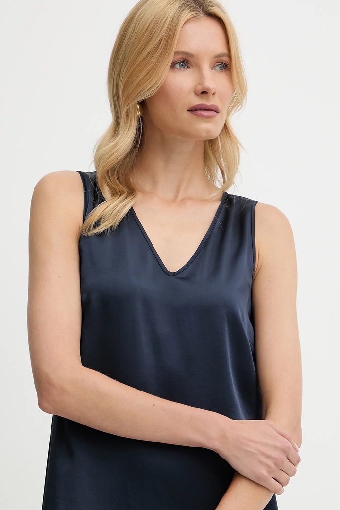 Šaty Weekend Max Mara OTTELIA tmavomodrá 2525226061600